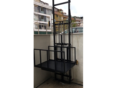 1200x1800 mm 500-10,000 Kg Load Platform - 16