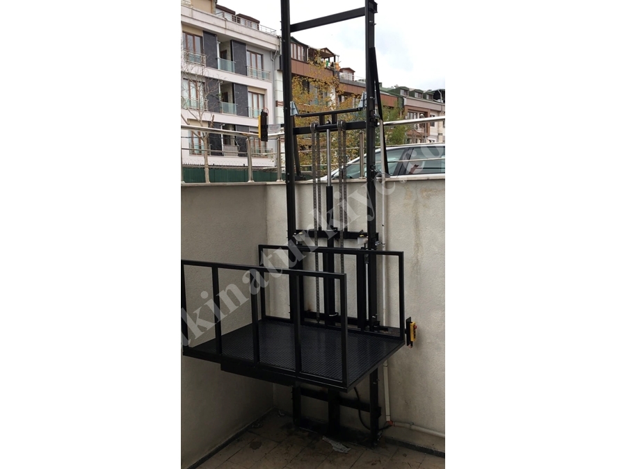 1200x1800 mm 500-10,000 Kg Load Platform