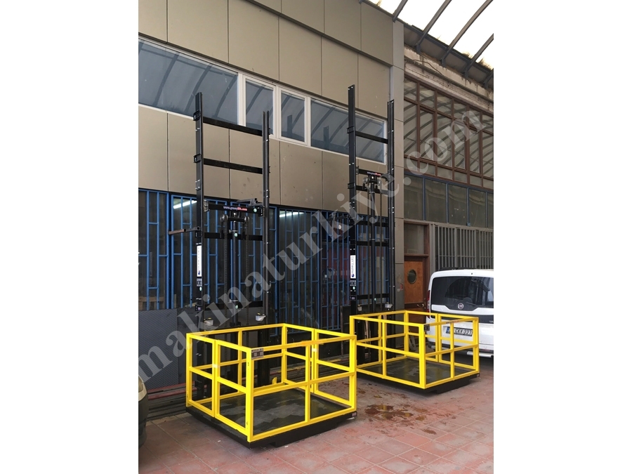 1200x1800 mm 500-10,000 Kg Load Platform