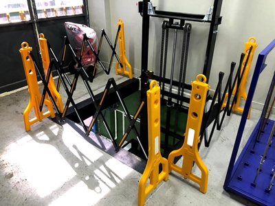 1200x1800 mm 500-10,000 Kg Load Platform - 0