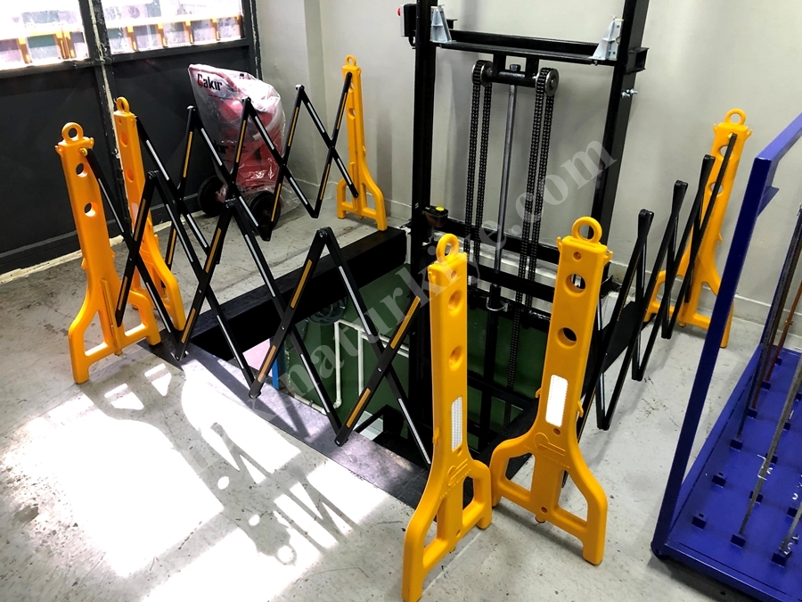 1200x1800 mm 500-10,000 Kg Load Platform