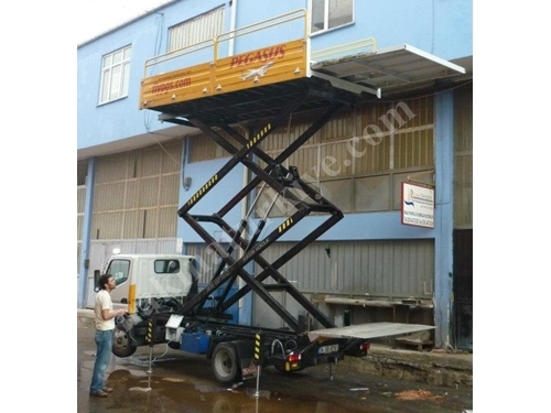500-1.500 Kg Araç Üstü Makaslı Platform