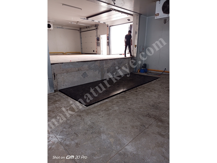 500-10.000 Kg Çok Makaslı Platform