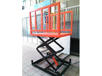 500-10.000 Kg Çok Makaslı Platform - 3