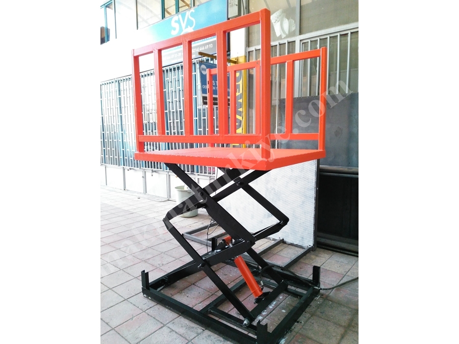 500-10.000 Kg Çok Makaslı Platform