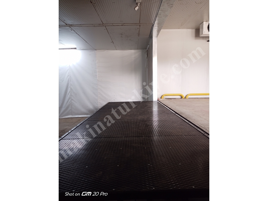 500-10.000 Kg Çok Makaslı Platform