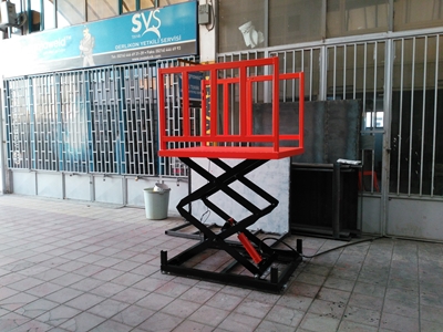 500-10.000 Kg Çok Makaslı Platform - 2