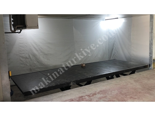 500-10.000 Kg Çok Makaslı Platform