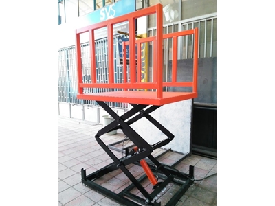 500-10.000 Kg Çok Makaslı Platform - 7