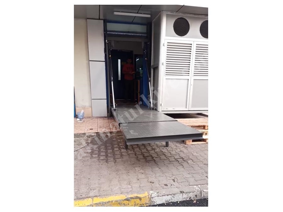 500-1,500 Kg Ramp
