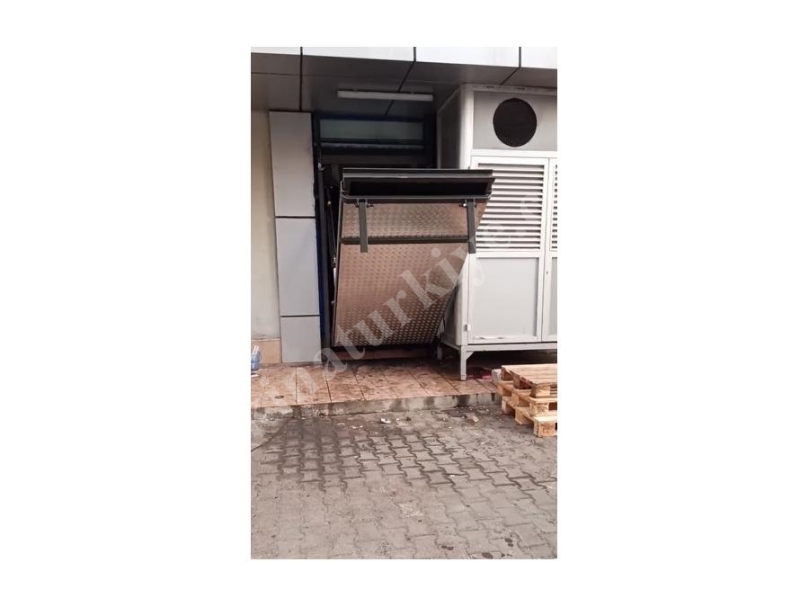 500-1,500 Kg Ramp