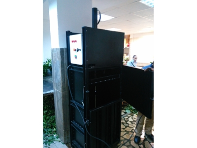 500-10,000 Kg Waste Compactor Press - 1