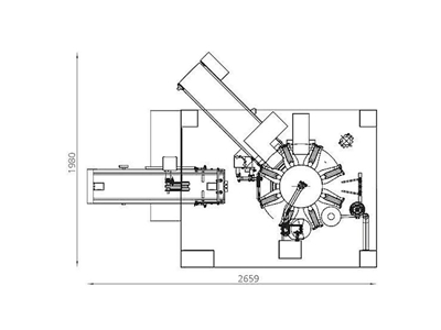 25-45 Pack/Minute Doypack Packaging Machine - 3