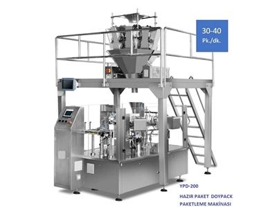 25-45 Pack/Minute Doypack Packaging Machine - 0