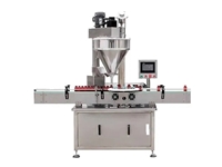 40-50 Adet/Dk Toz Deterjan Kahve İlaç Otomatik Ambalaj Dolum Makinası - 0