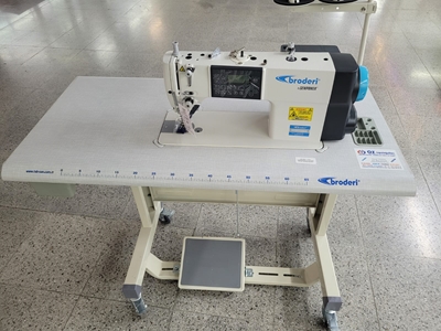 BD-288E Automatische Flachnähmaschine - 1