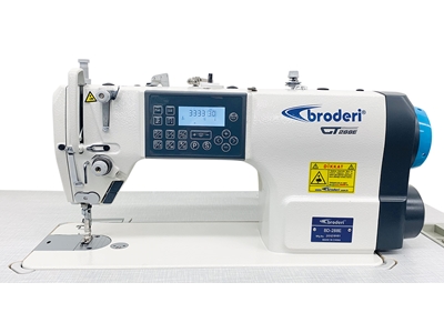 BD-288E Automatische Flachnähmaschine - 2