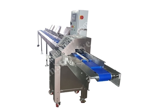 2500 Pieces/Hour Sandwich Filling and Splitting Machine