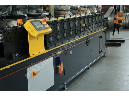 Special Roll Form Double Wall Rolling Shutter Blade Processing Machine