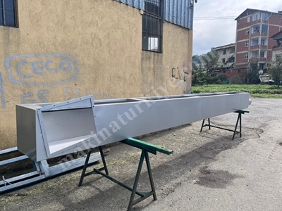 1500x2500 mm Fish Grading Sieve - 1