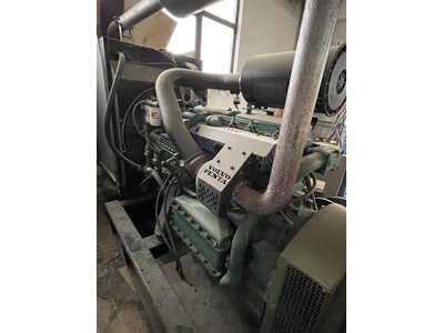 220 Kva Cabinless Diesel Generator - 1