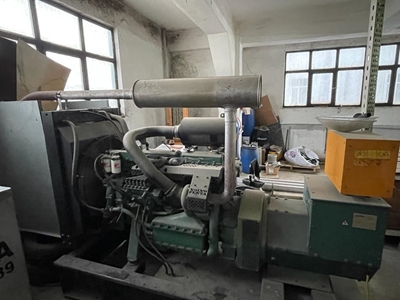 220 Kva Cabinless Diesel Generator - 2
