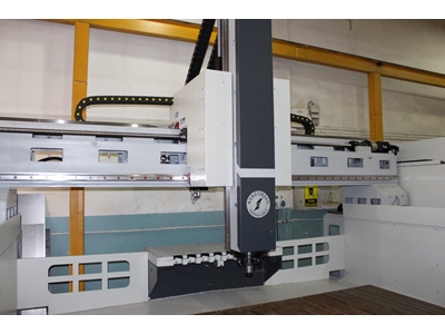 1500x3000 mm CNC Köprü Tipi İşleme Merkezi - 9