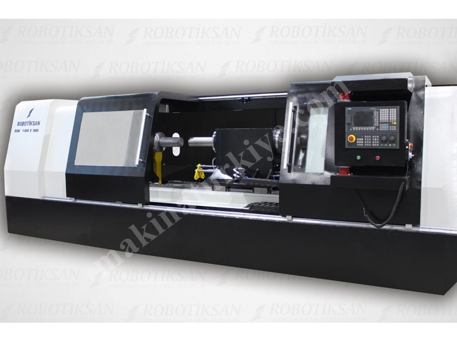1500x3000 mm CNC Köprü Tipi İşleme Merkezi