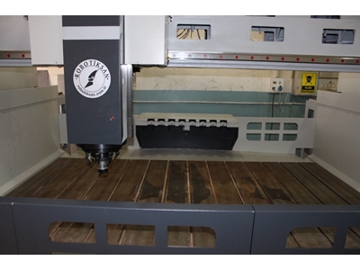1500x3000 mm CNC Köprü Tipi İşleme Merkezi - 6