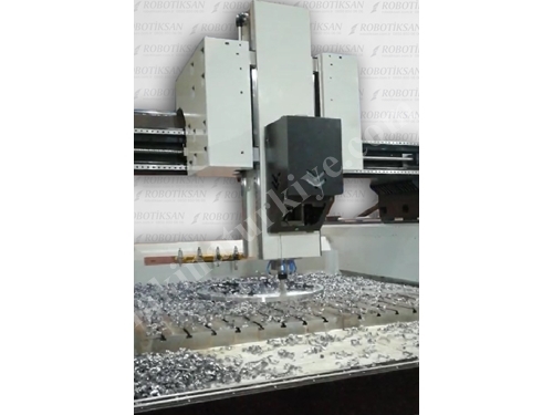 1500X3000 mm CNC Köprü Tipi İşleme Merkezi Makinası