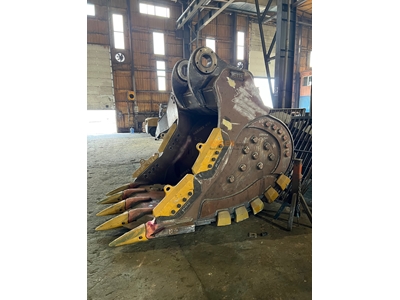 Schwerlasteimerherstellung für Bagger - 2