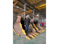 Heavy Duty Bucket Manufacturing for Excavators - 8