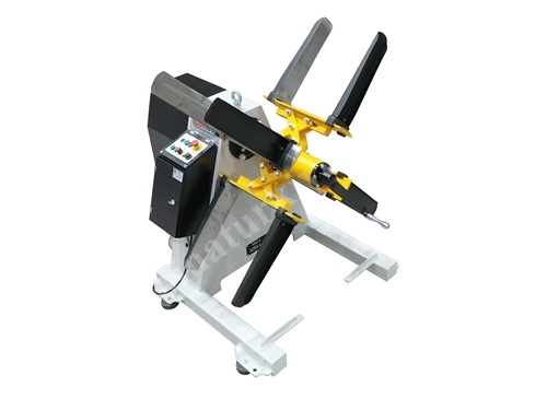 1250 Kg Mekanik Rulo Sac Açıcı