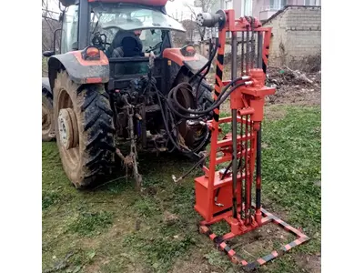 Hydraulikbohrgerät für Traktoranschluss