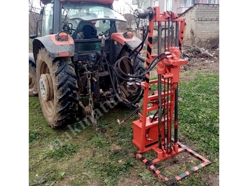 Tractor Mounted Hydraulic Drilling Machine
