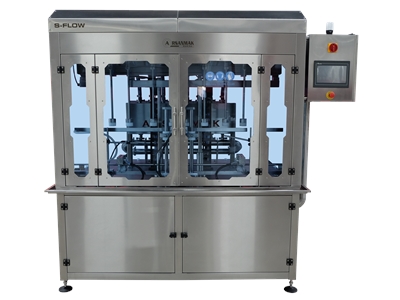 2-12 Adet Nozul 500-7000ml Flowmetreli Sıvı Dolum Makinası - 2
