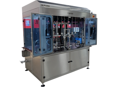 2-12 Adet Nozul 500-7000ml Flowmetreli Sıvı Dolum Makinası - 3