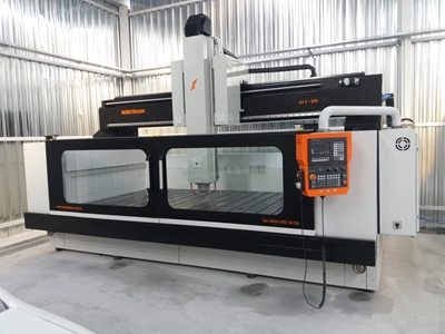 Rfz 3-3015 Mermer CNC Dikey İşleme Merkezi - 1