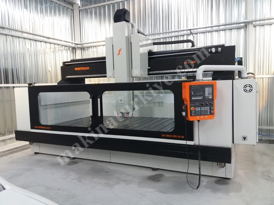 Rfz 3-3015 Mermer CNC Dikey İşleme Merkezi