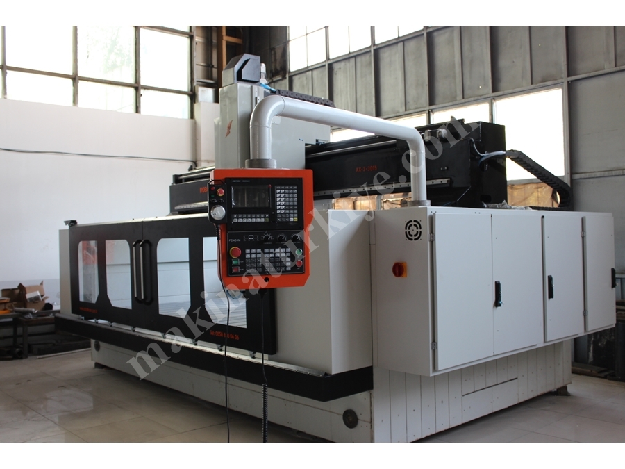 Rfz 3-3015 Mermer CNC Dikey İşleme Merkezi