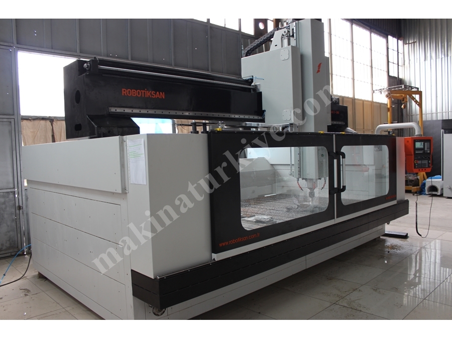 Rfz 3-3015 Mermer CNC Dikey İşleme Merkezi