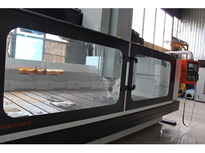 Rfz 3-3015 Mermer CNC Dikey İşleme Merkezi - 3