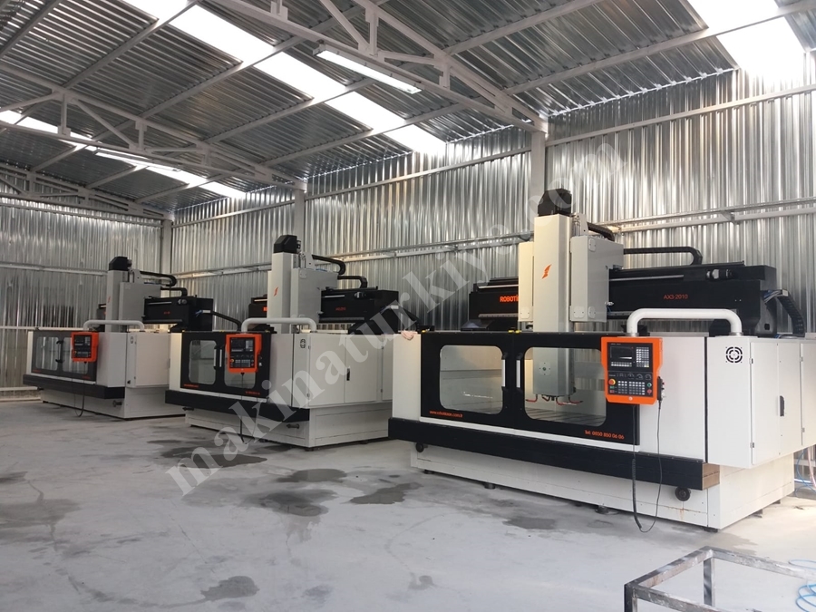 Rfz 3-3015 Mermer CNC Dikey İşleme Merkezi