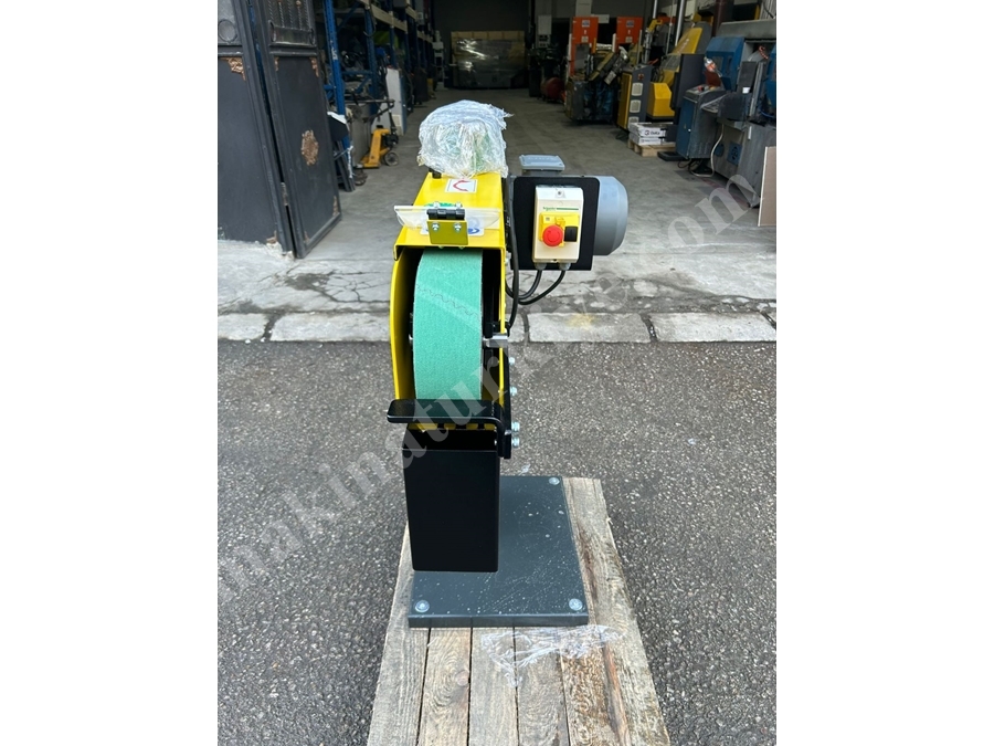 Tubend Bg-75 Bant Zımpara Makinesi