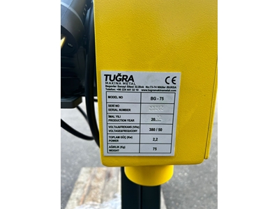 Tubend Bg-75 Bant Zımpara Makinesi - 5