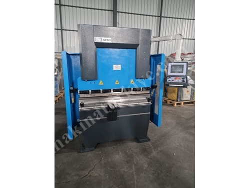 Tubend 1250X30 Nc Kontrol Hidrolik Abkant Pres