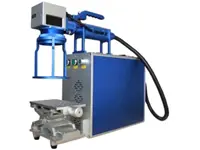 30W Blue Laser-Beschriftungsmaschine