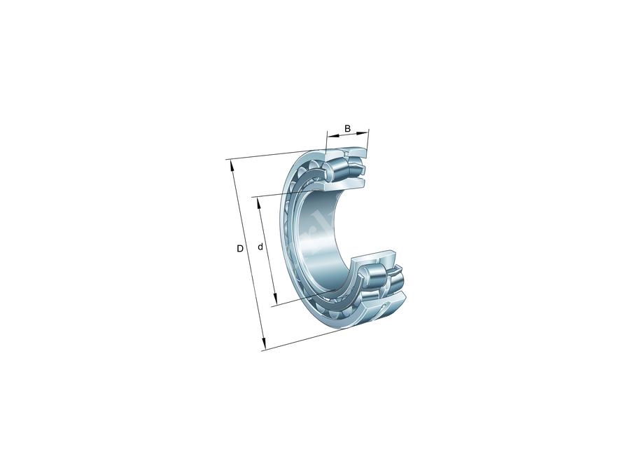 Roulement à billes oscillant 30x19 mm
