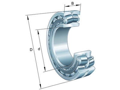 40x23 mm Spherical Roller Bearing - 0