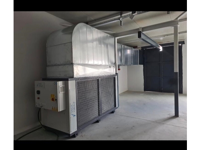 850 kW Hava Soğutmalı Chiller - 1